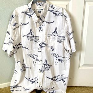 Whale shirt